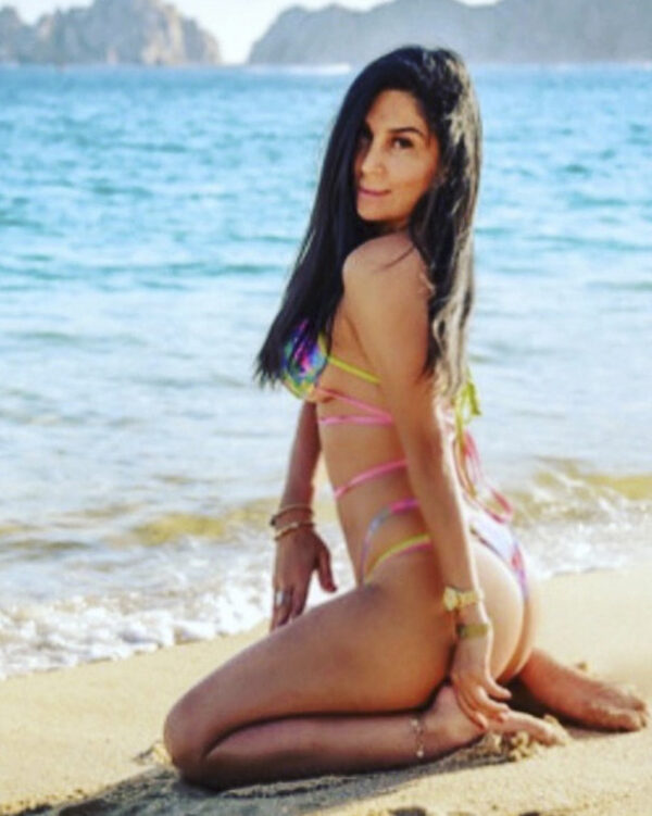 Exotic Print Brazilian Bikini Bottoms - Image 2