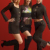 Black Silk Pant - Image 2